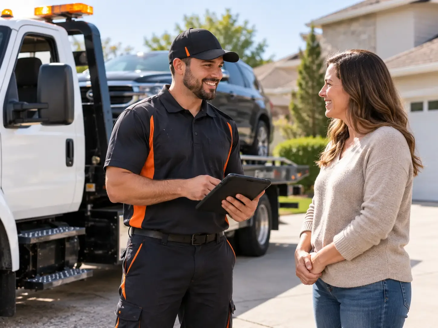 Flatbed Towing Poplar Branch, NC FAQs